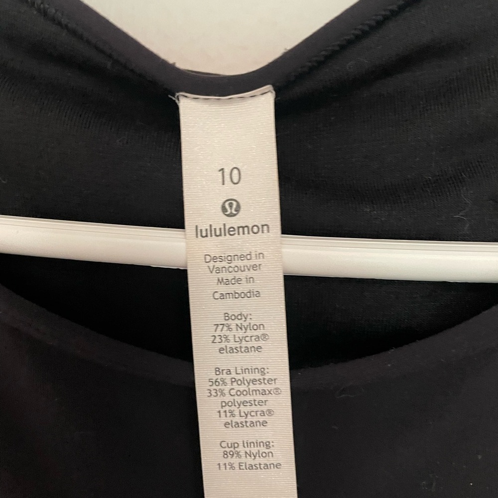 Lululemon Mastered Motion Cropped Tank - Picture 3 of 3